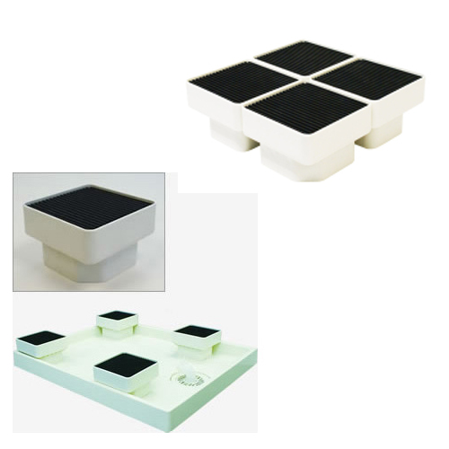 TECHNOTEC（テクノテック） 洗濯機かさ上げ台 イージースタンド D105