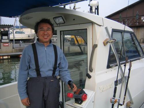 オーナー様のボート紹介