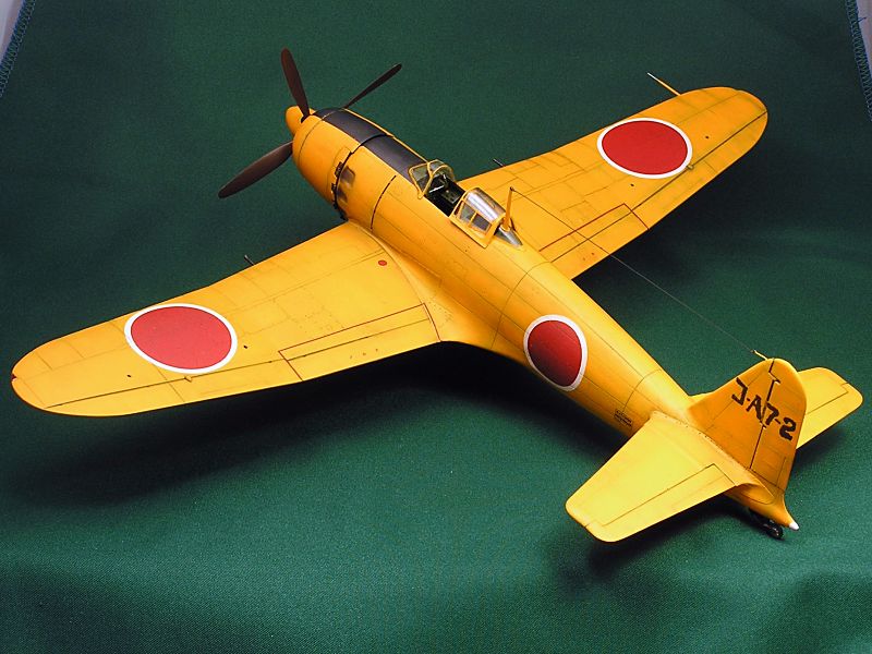 ファインモールド 試製烈風