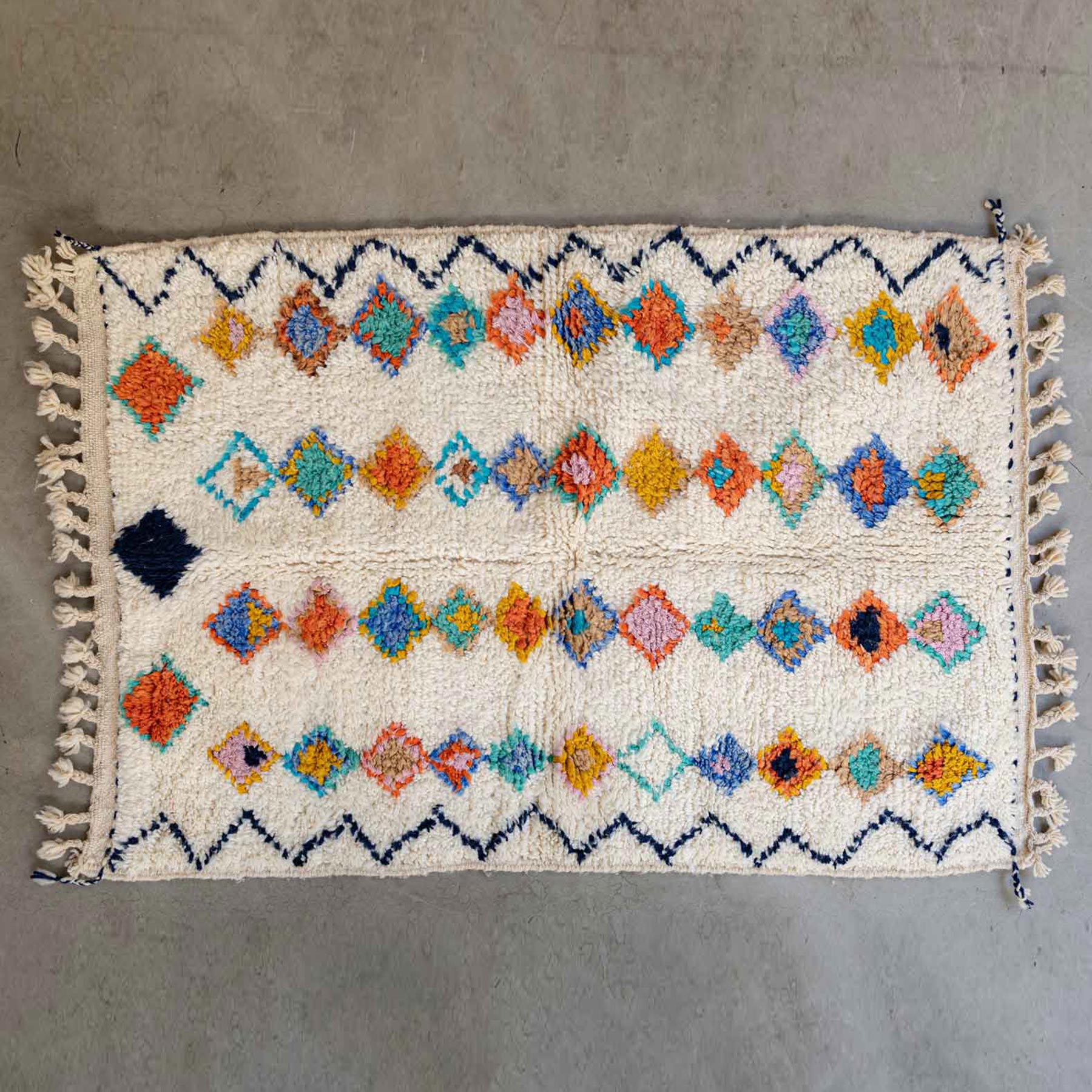 モロッコアートラグ・ブジャド／H｜オルネ ド フォイユ公式オンライン