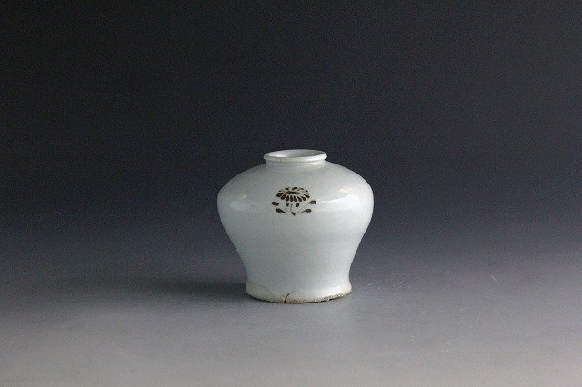 Blog » 李朝初期鉄砂草花文小壺 ｜大塚美術 / Otsuka Fine Art