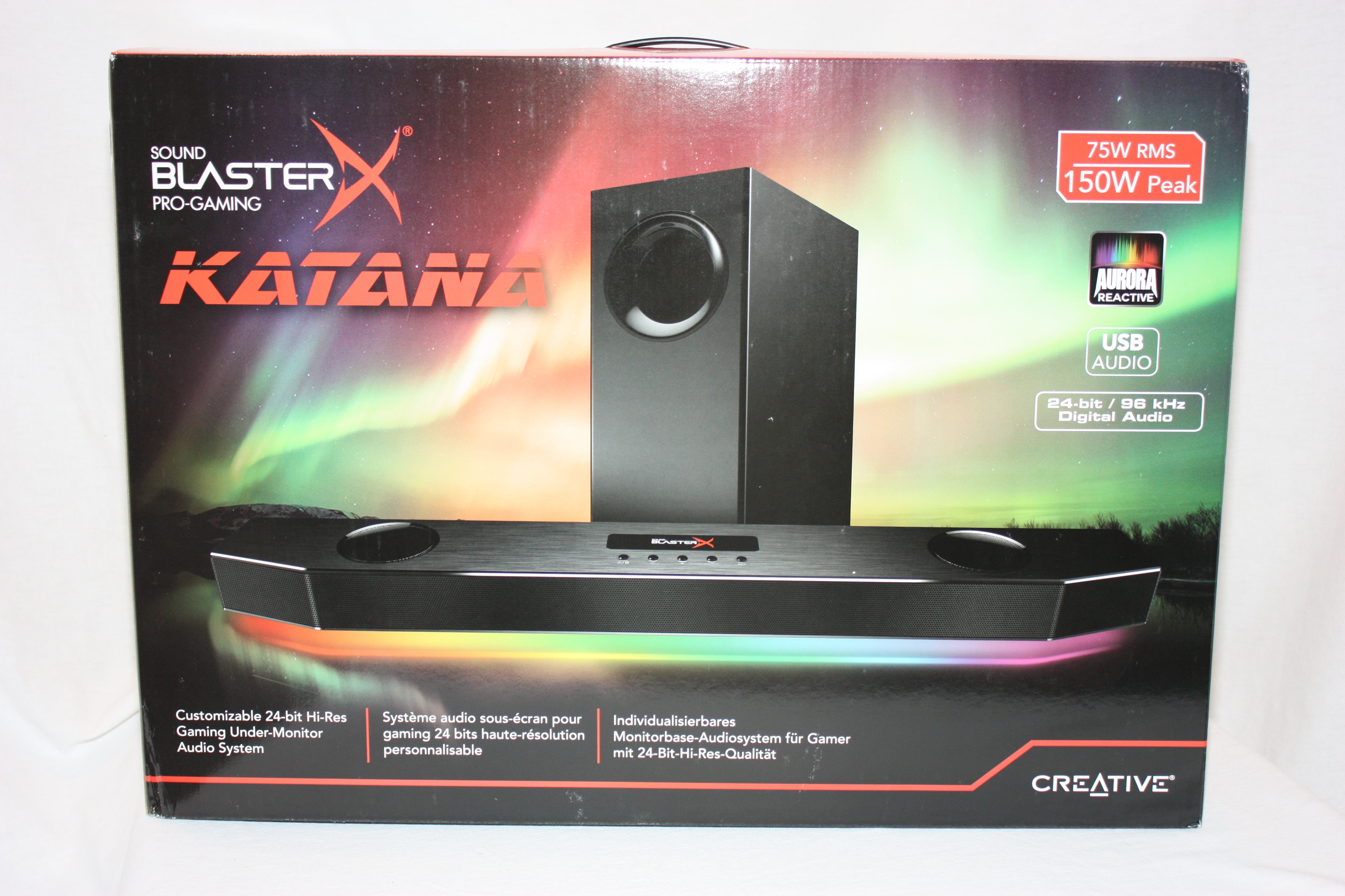 OVERCLOCK LABS] Sound BlasterX Katana Soundbar In-Depth Review