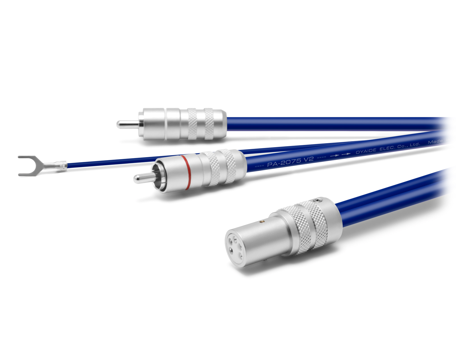 oyaide.com :: Phono Cables and Ground Cable