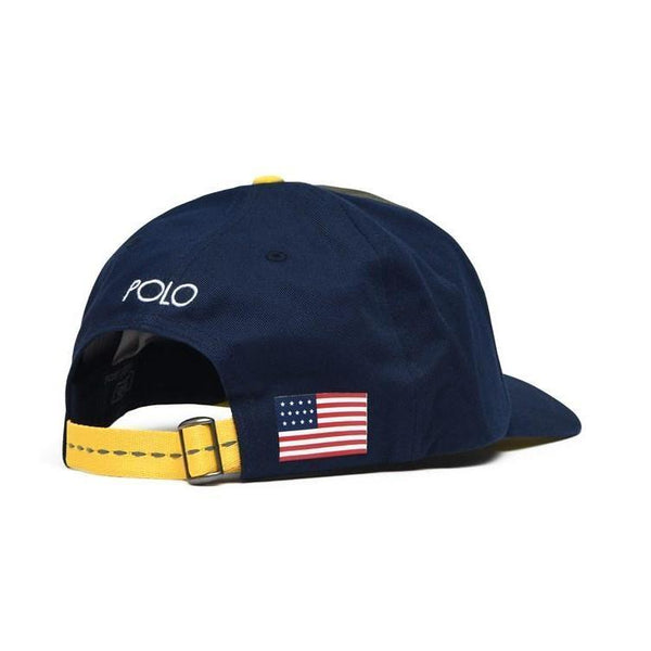 POLO RALPH LAUREN Hi Tech Climb Cap, Navy/ Multi – OZNICO