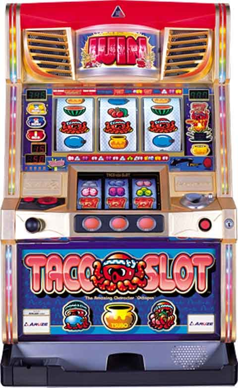 タコスロ スロットマシン パチスロ 実機 4号機 現状渡し 2026年最新