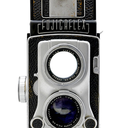 国産二眼レフ最高値、フジカフレックス。| 今月のひとこと