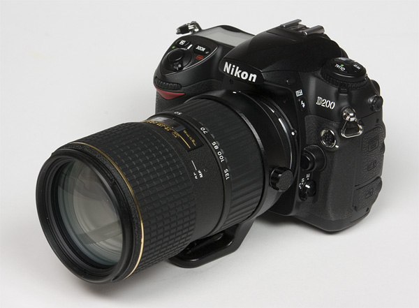 Tokina AF 50-135mm f/2.8 AT-X Pro DX (Nikon) - Review / Lab Test