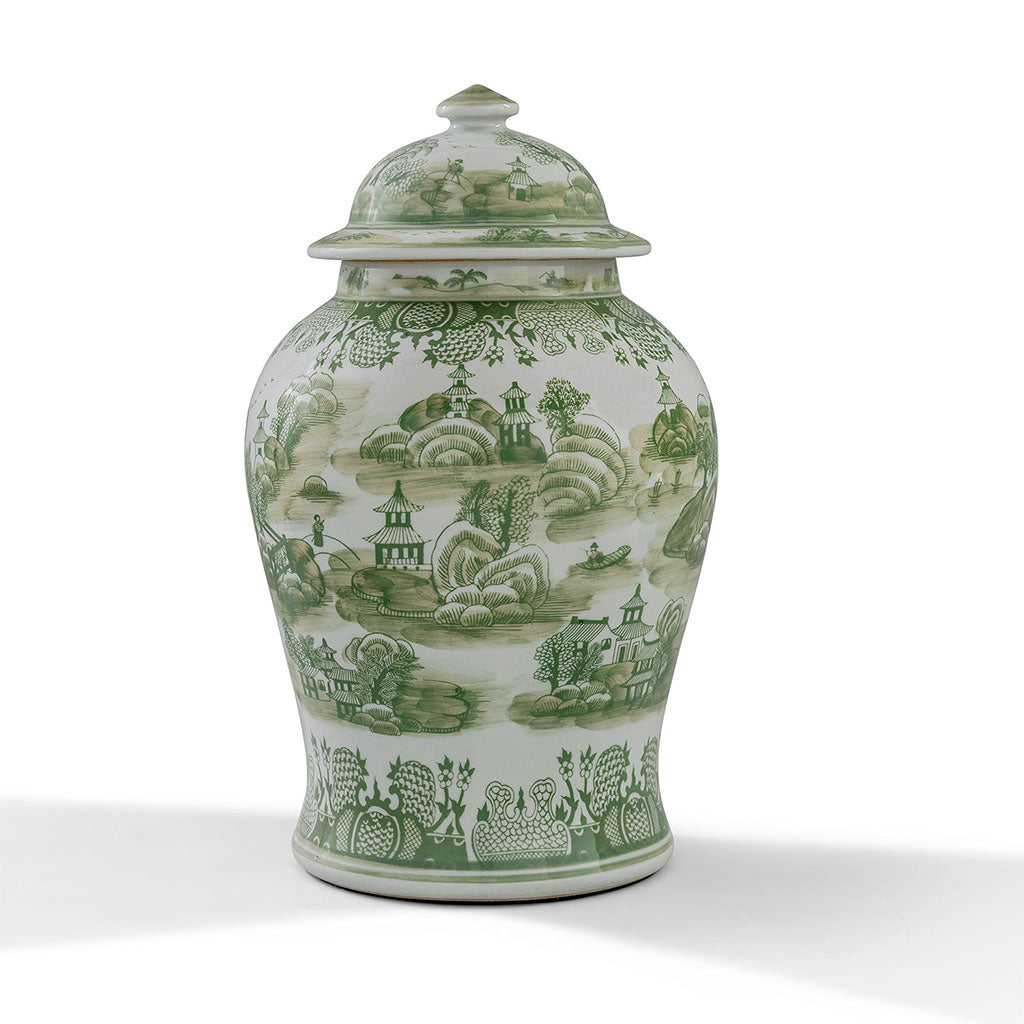 Green Willow Medium Jar – Port 68