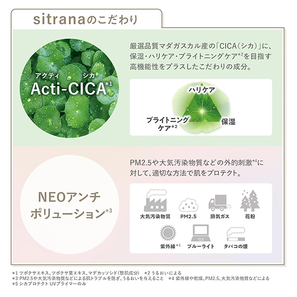 sitrana シトラナ シカリペアローション 120mL | 家電・生活雑貨