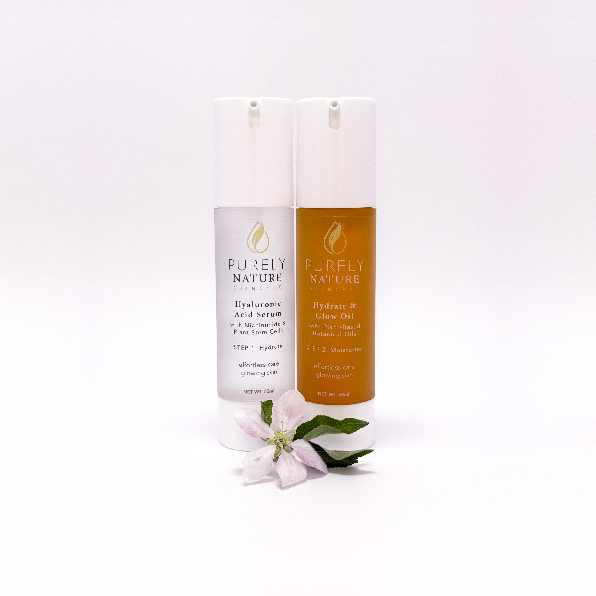 Radiant Skincare Renewal Serum Set – Purely Nature