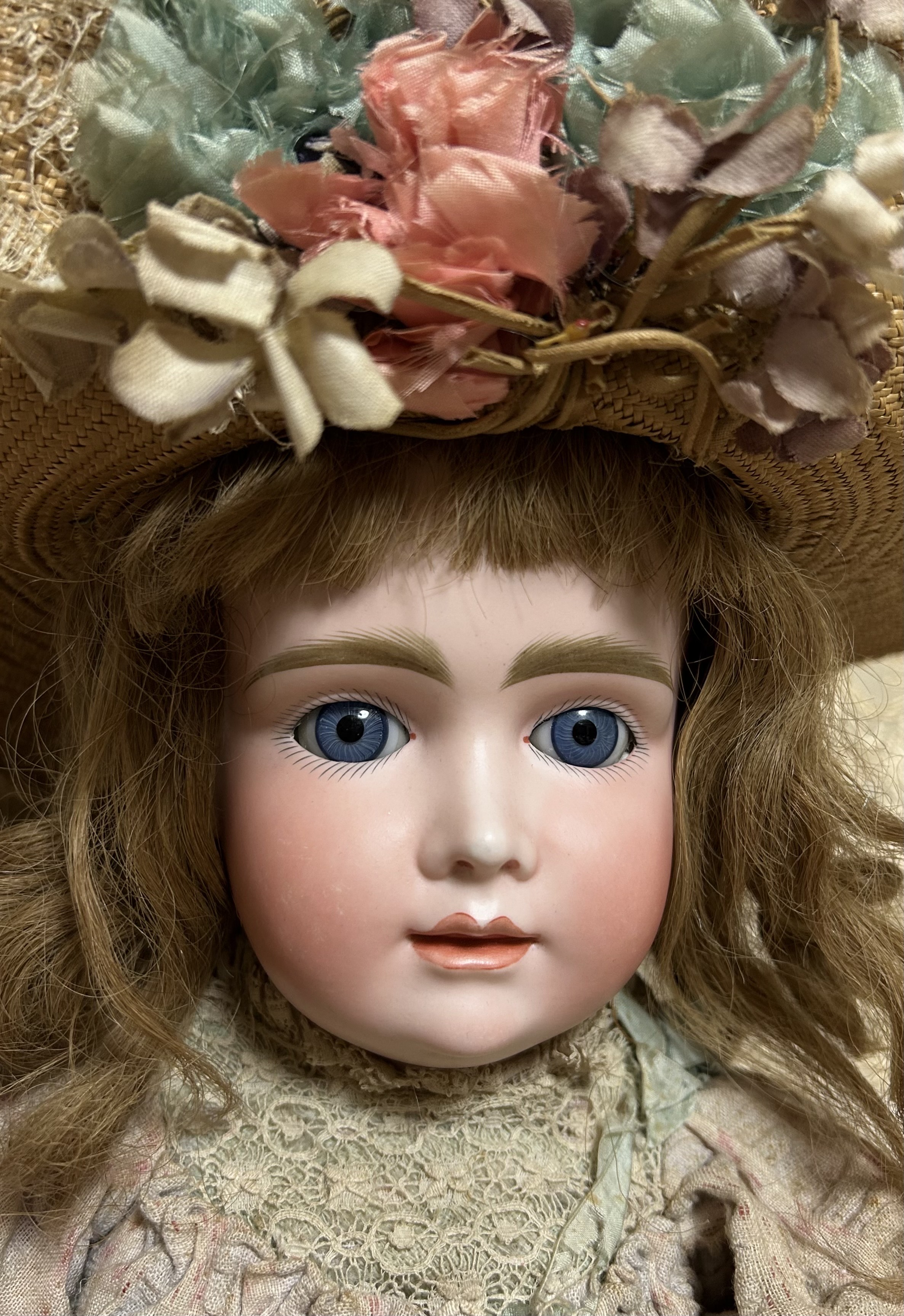 アンティークビスクヘッド・ドイツ・日本製