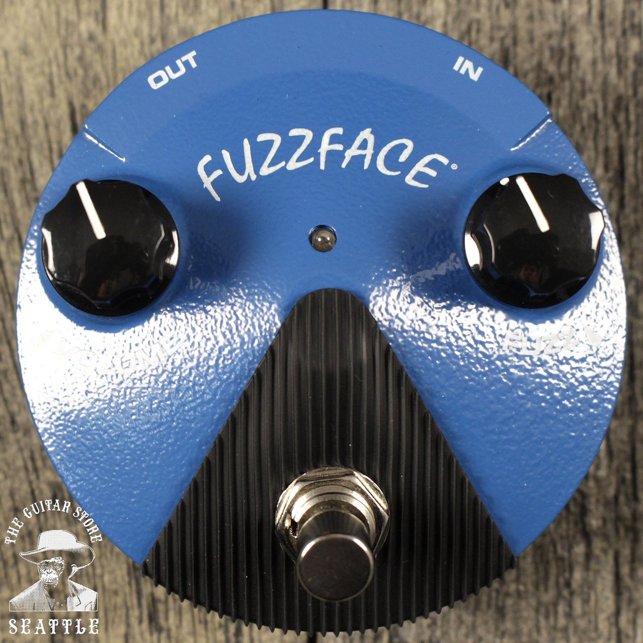 Dunlop FFM1 Silicon Fuzz Face Mini Pedal – Quimper Sound Records