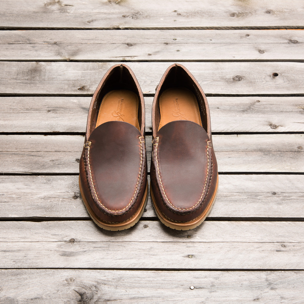 1967 Venetian - Dark Brown Chromepak | Rancourt & Co. | Men's