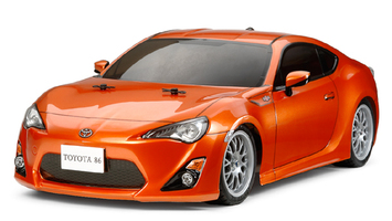 タミヤ 1／10RC トヨタ 86 軽量ボディパーツセット