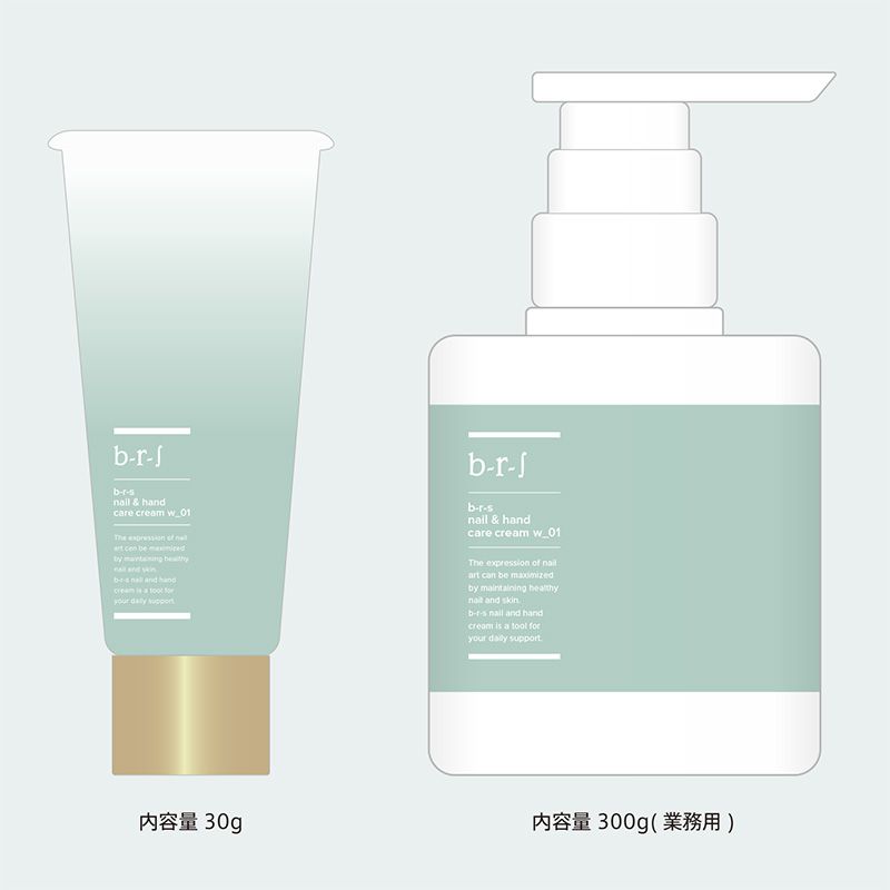 rednails web channel / ♪ネイル&ハンドクリームw_01 ボトルタイプ300ml