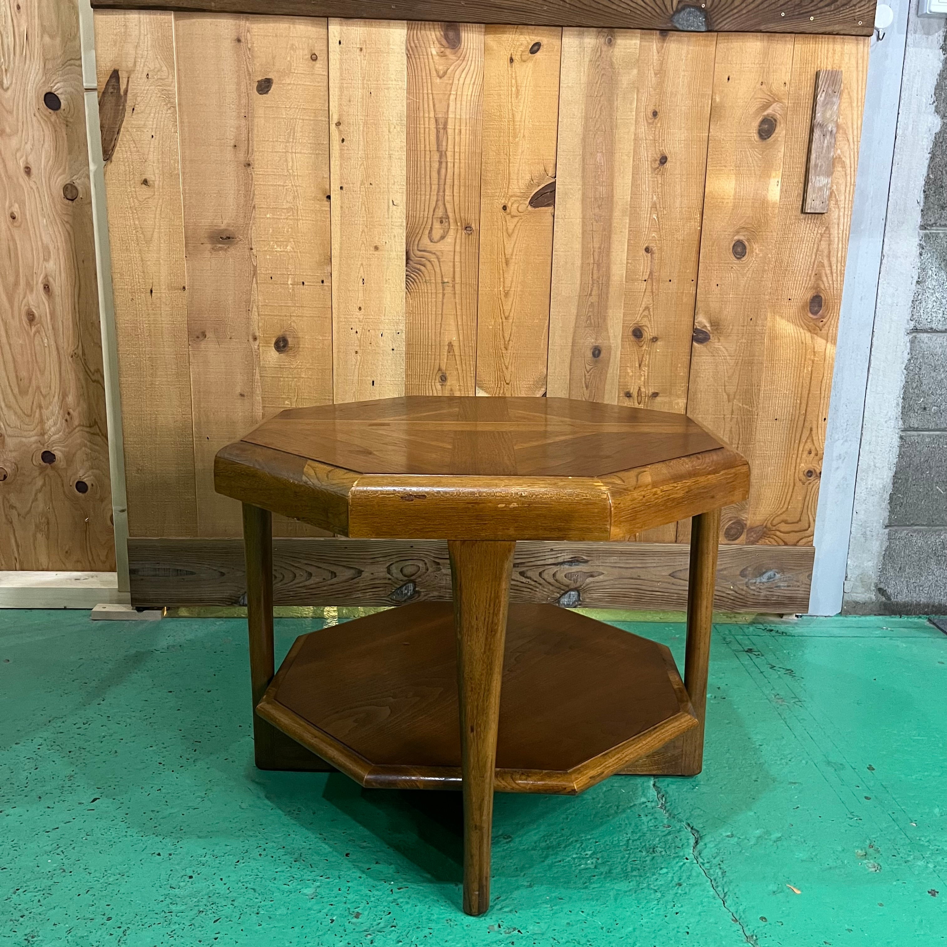 レーン LANE オクタゴン コーヒーテーブル サイドテーブル アメリカ製