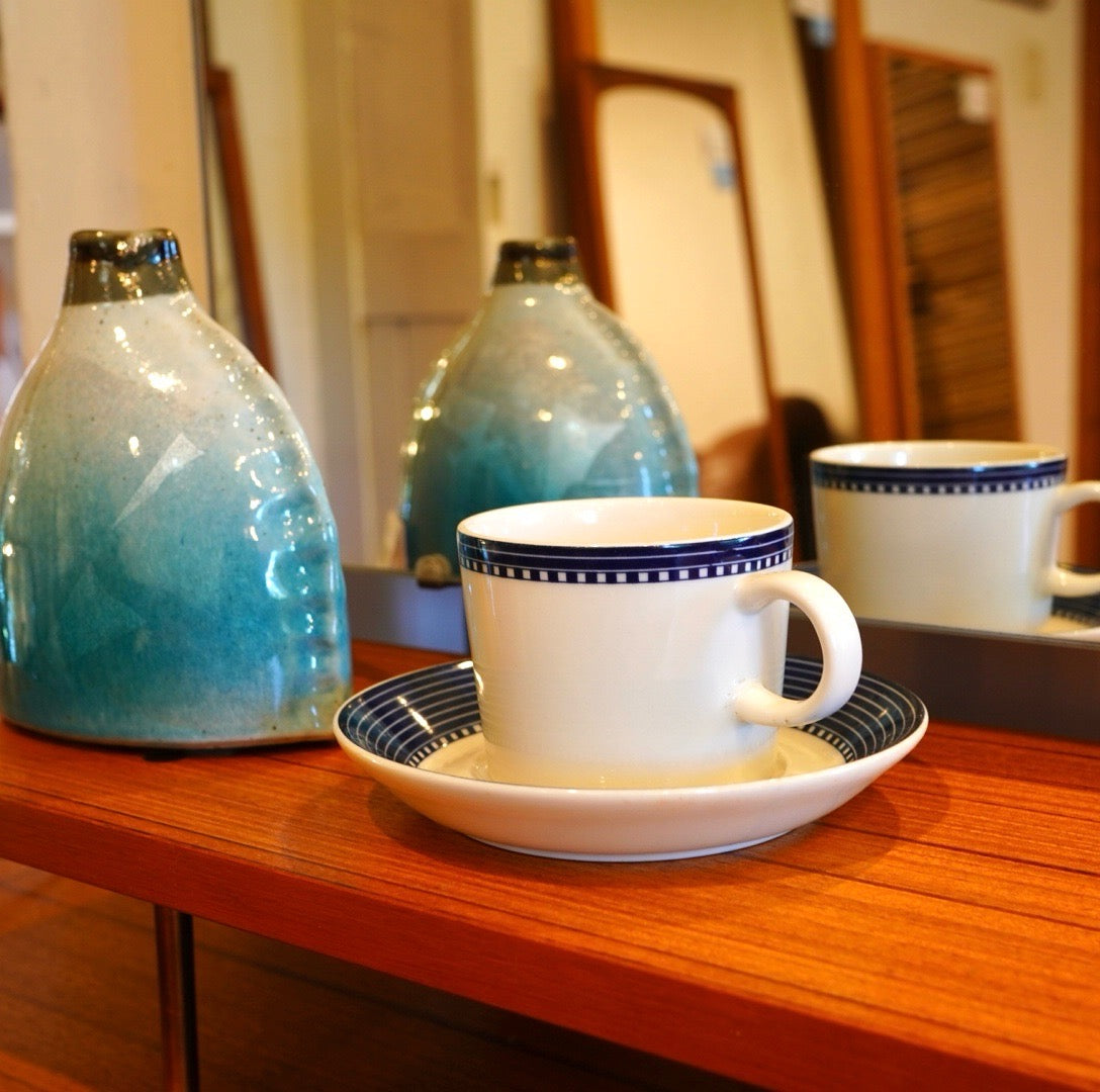 アラビア / ARABIA ティーマ / Teena カップ&ソーサー 希少 カイ