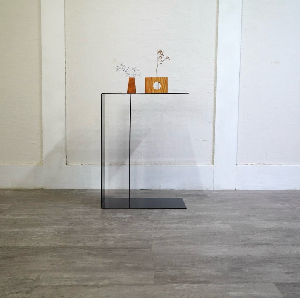 カナデモノ/ KANADEMONO 2way アイアンプレート サイドテーブル