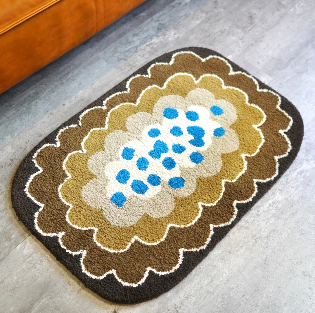 ミナペルホネン / minä perhonen ラグマット / pudding rag 皆川明