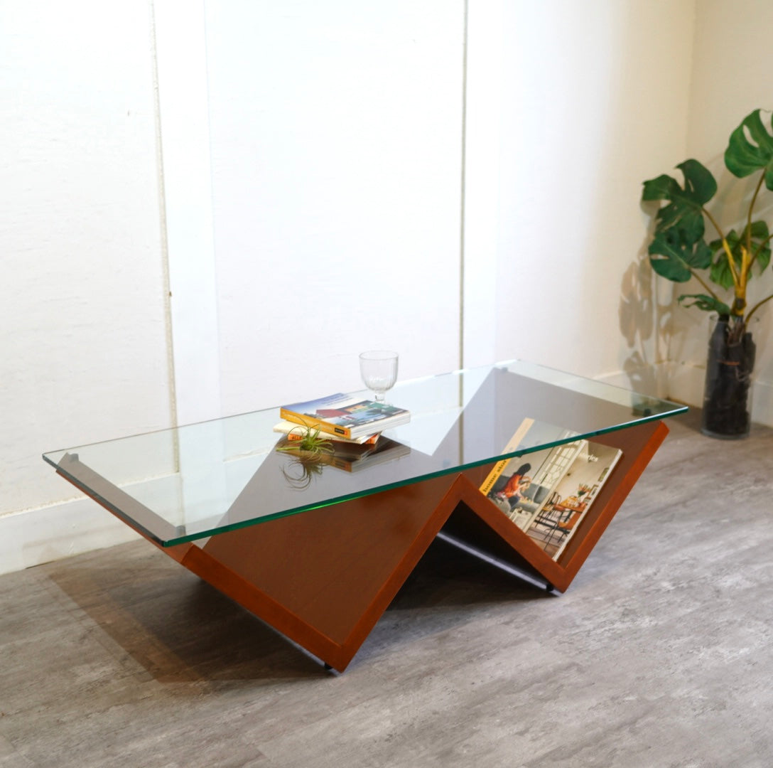 アルフレックス / arflex モンターニャ / MONTAGNA ガラステーブル