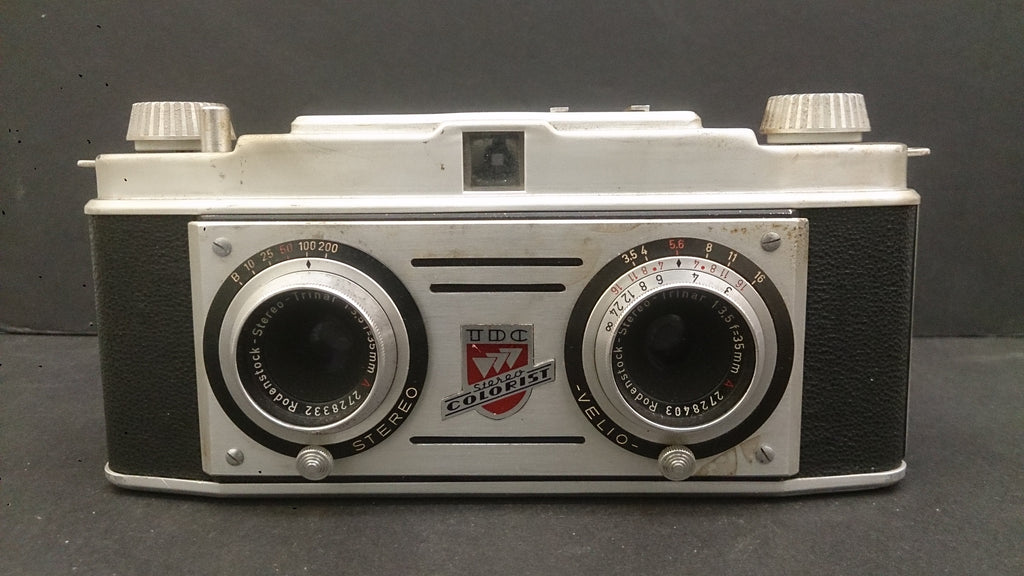 TDC Stereo Colorist Camera, Made In Germany, 1950s. – Roadshow