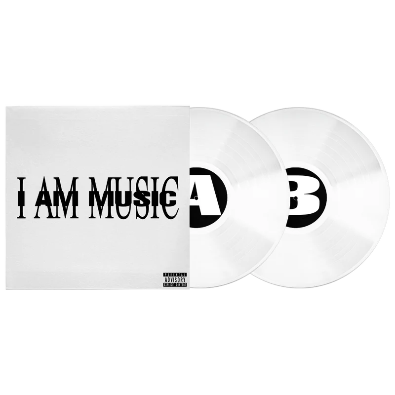 Playboi Carti - I AM MUSIC (White 2LP Vinyl) – Rollin' Dise