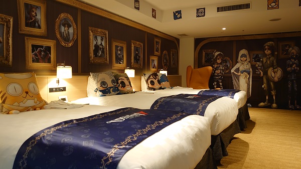 IdentityV 第五人格とコラボ サンシャインシティプリンスホテル 宿泊