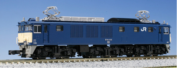 鉄道模型専門店 通販 EF64 1032(双頭連結器付) カトー(KATO