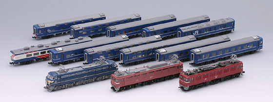 鉄道模型専門店 【限定 JR14・24系｢さよならなは・あかつき｣セット