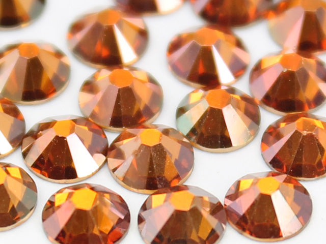 スワロフスキー クリスタルコッパー-#2058 4-ラインストーン