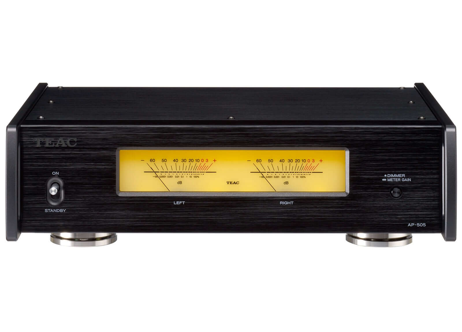TEAC AP-505 Stereo Power Amplifier | Compact & Versatile – Safe
