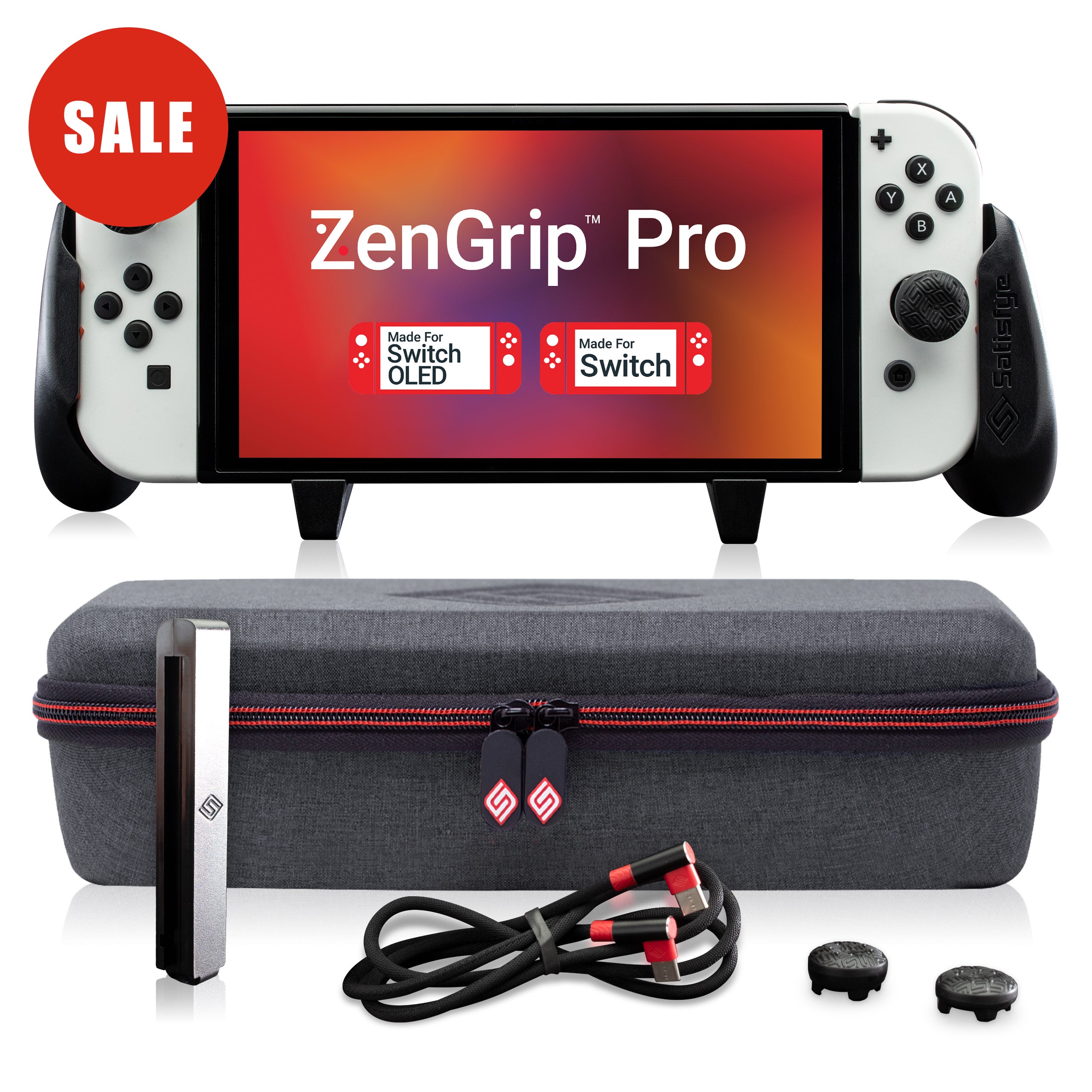 ZenGrip Pro Elite Bundle for Switch & Switch OLED – Satisfye