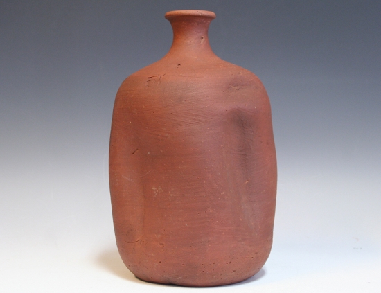 古美術青華堂｜H590 備前焼・阿古陀徳利（桃山時代）