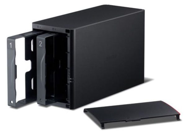 Buffalo LS220D 2-Drive NAS Review