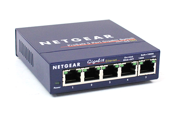 Netgear Prosafe GS105 Review (V4) - Small 5-port Gigabit Switch