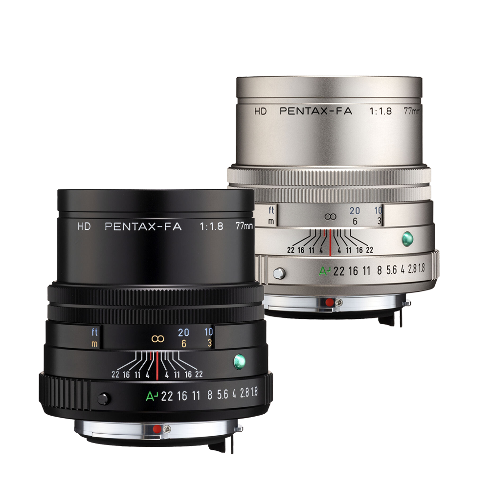HD PENTAX-D FA 77mm F1.8 Limited – Shop Pentax