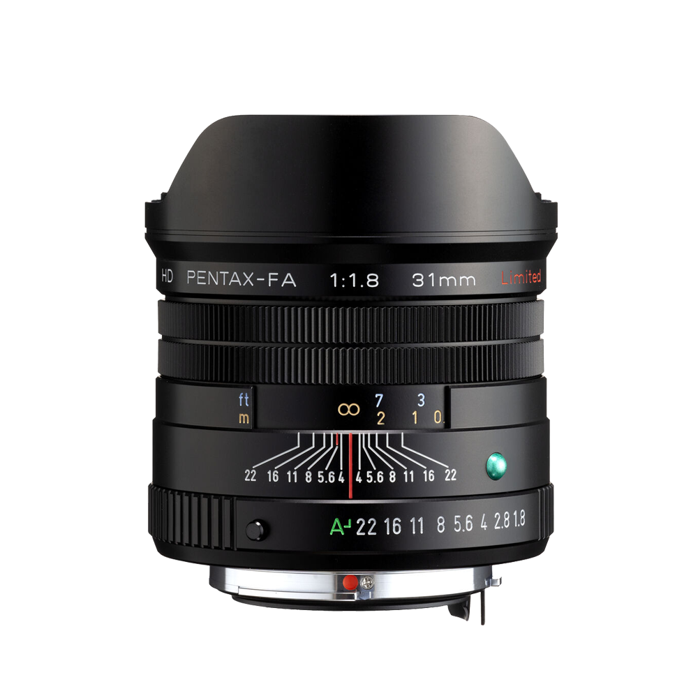 HD PENTAX-FA 31mmF1.8 Limited – Shop Pentax