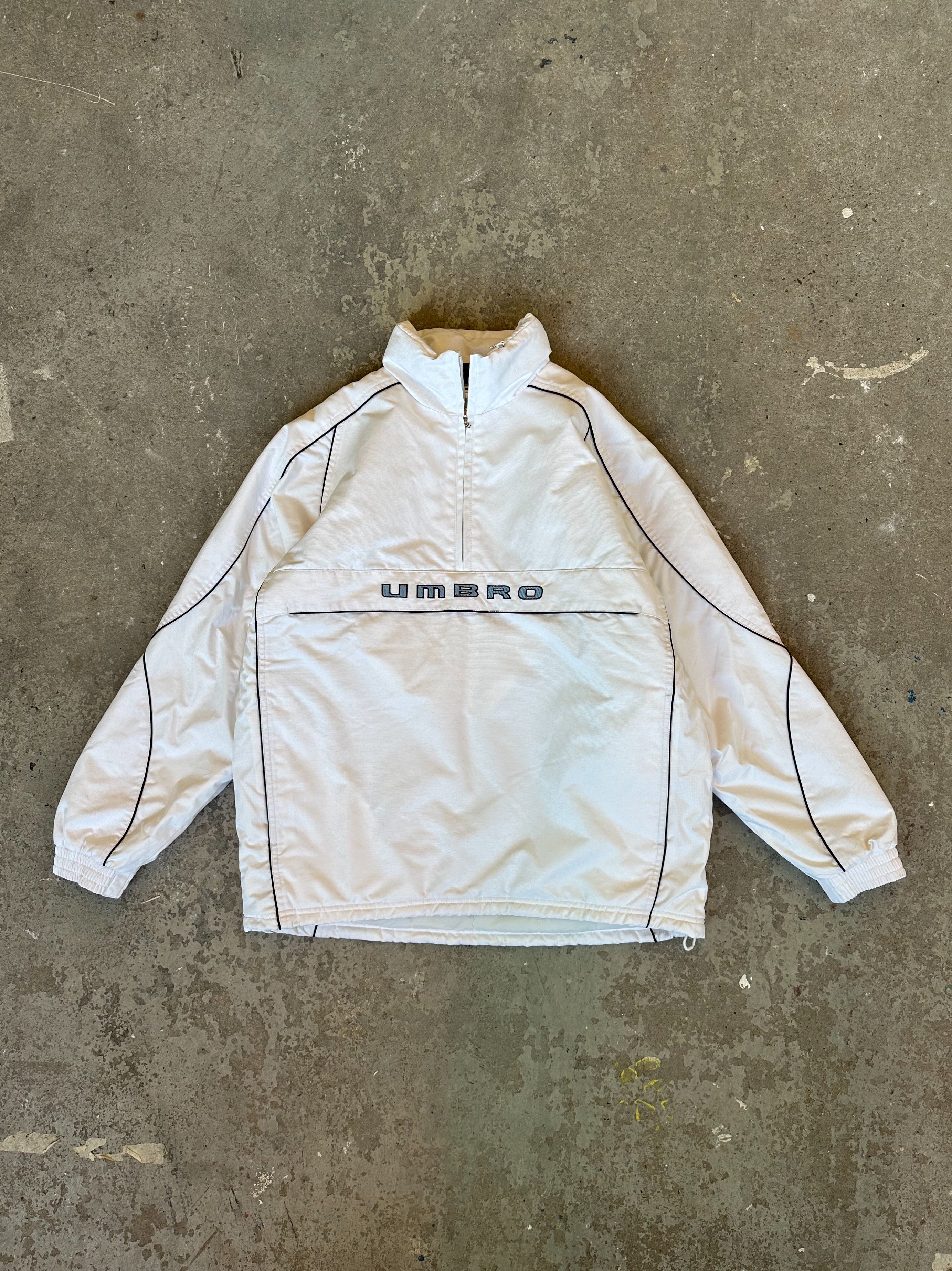 Vintage 90s Umbro Anorak Jacket - Medium – SHARKEY'S VINTAGE GOODS