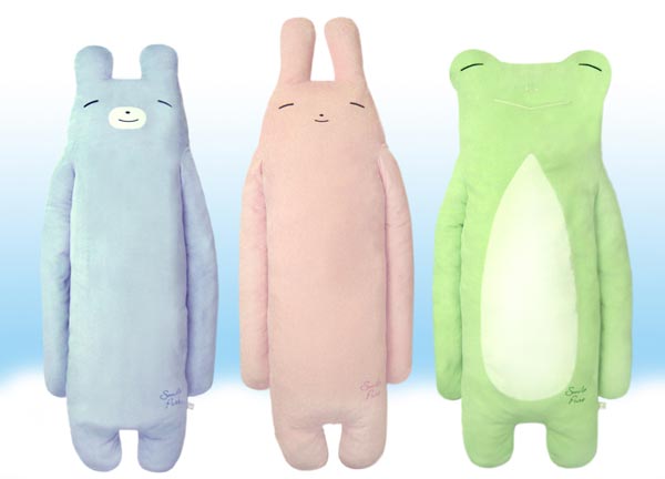 商品紹介 フモフモさん すもも ふんわりパステル ML フモ王 はねね