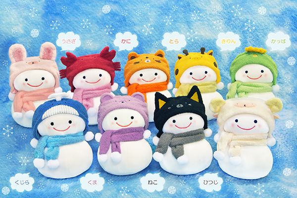 商品紹介 雪ダルマちゃん 雪ダルマちゃん コインケース 雪ダルマちゃん