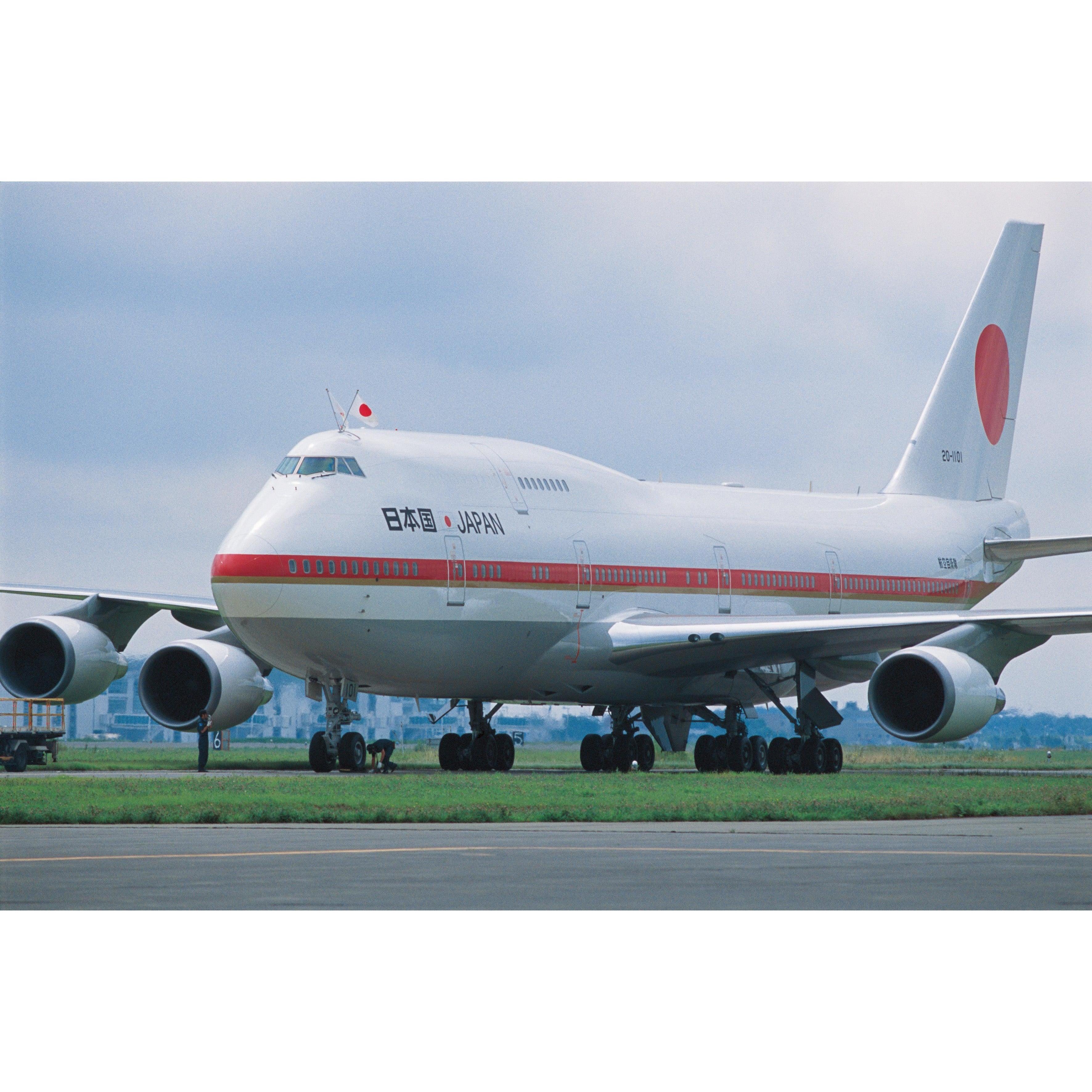 1/144 日本国 政府専用機 B747-400 塗装済み半完成モデル– SOOTANG HOBBY