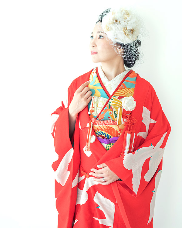 新お色直し花嫁スタイルUH-05