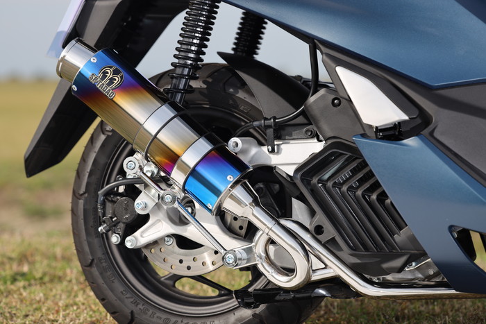 23~PCX125（8BJ-JK05）PURE SPORT ”S” チタンブルー ※只今製作にお時間