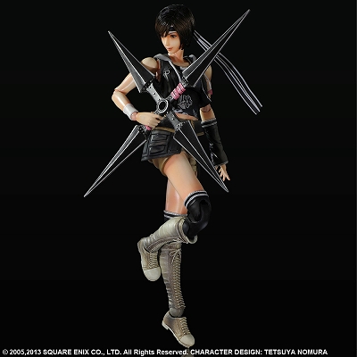 FINAL FANTASY Ⅶ ADVENT CHILDREN PLAY ARTS改 ユフィ・キサラギ