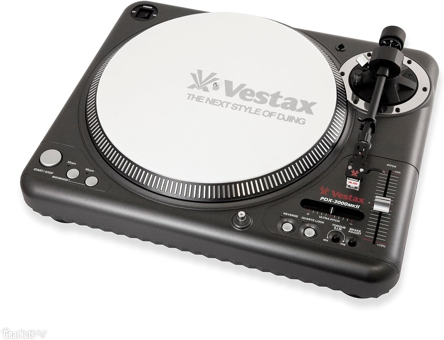 Vestax PDX-3000 MKII Direct Drive Turntable (PAIR) – STOKYO