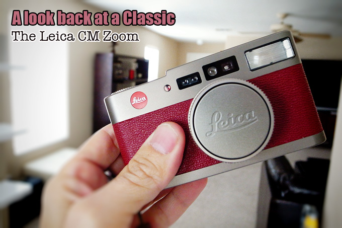 The Friday Film: A look back at a Classic. The Leica CM Zoom
