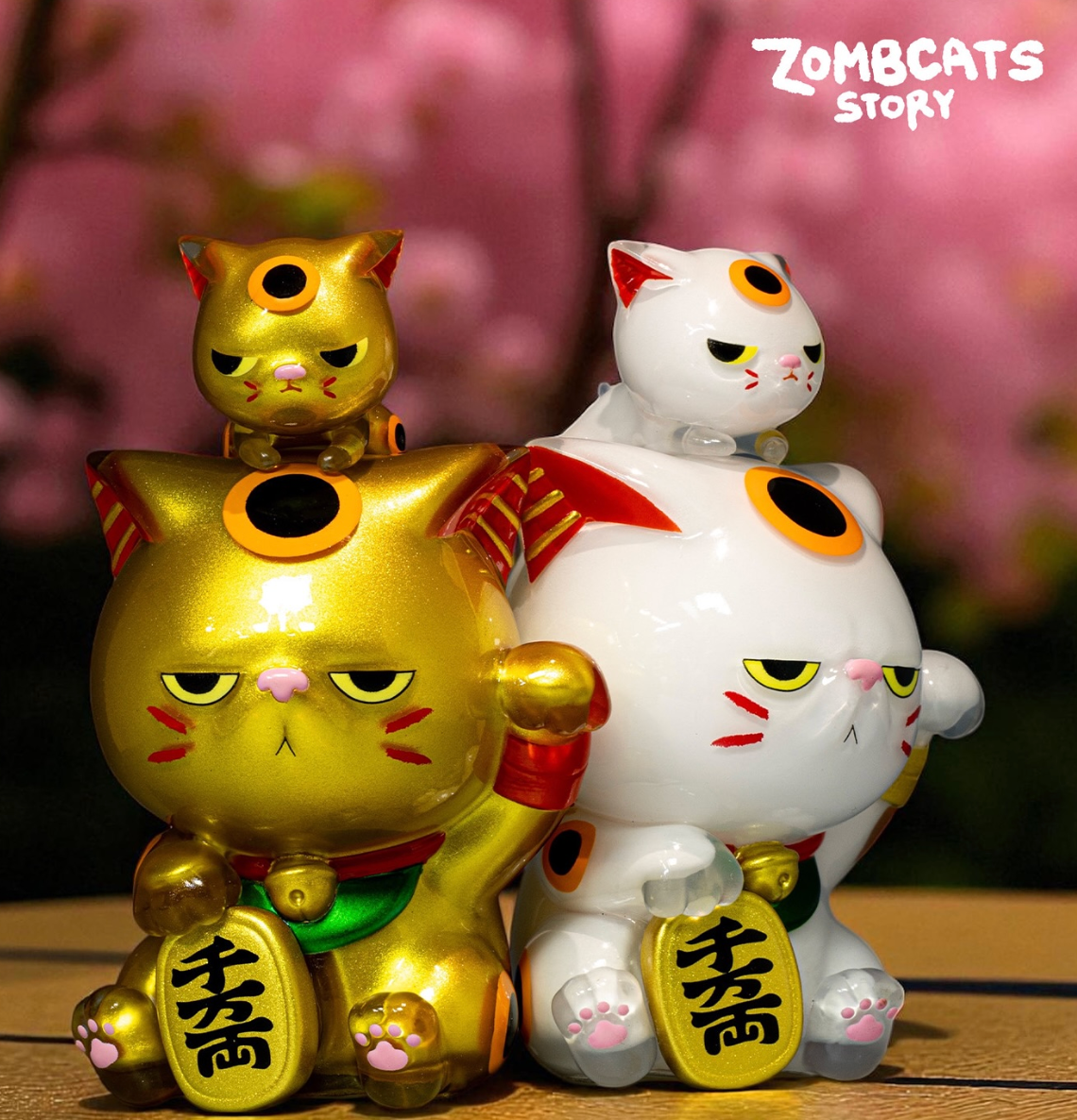 Zombcats Story - Grumpy Maneki