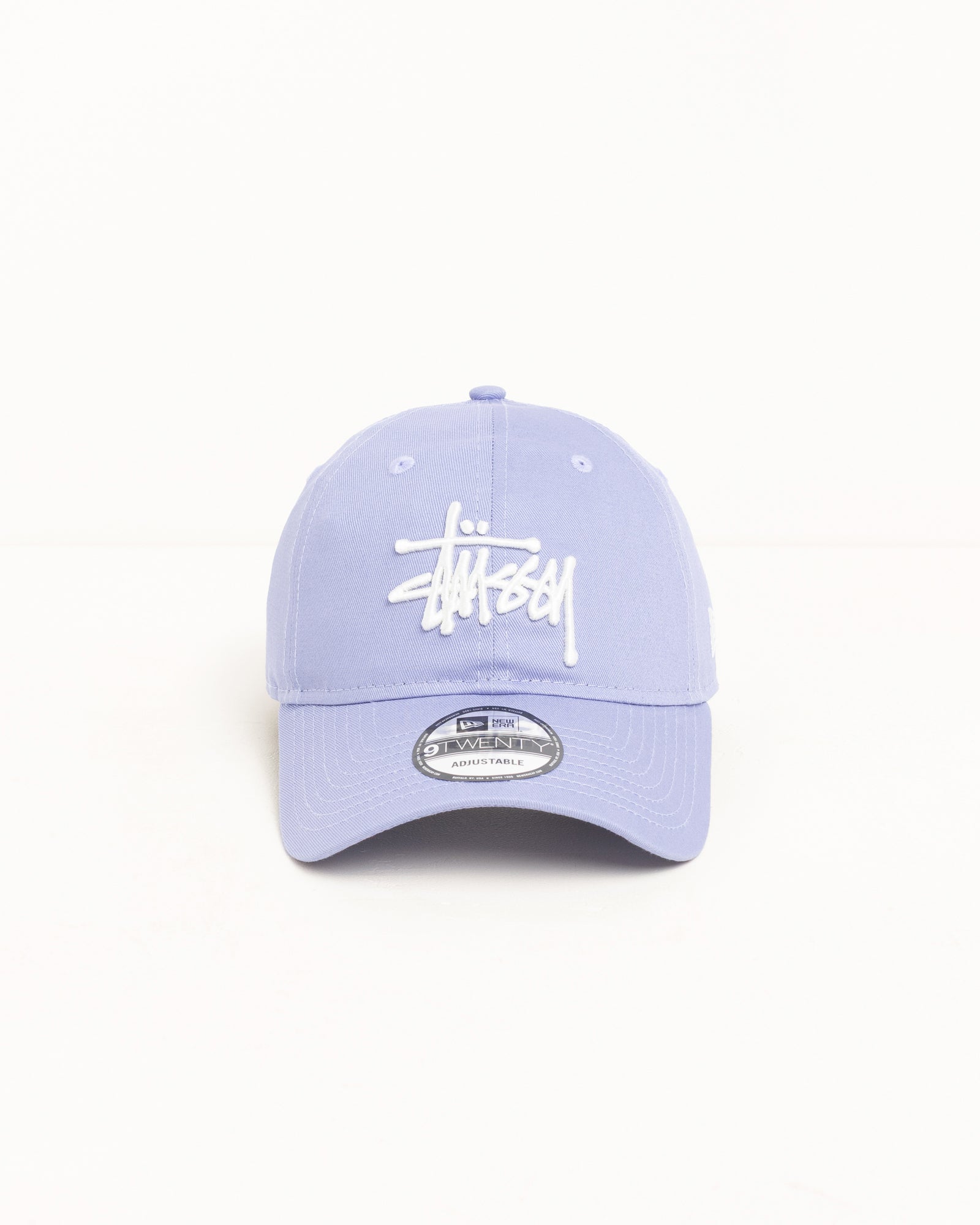 New Era 9TWENTY Basic Strapback – Lavender | Headwear | Stüssy
