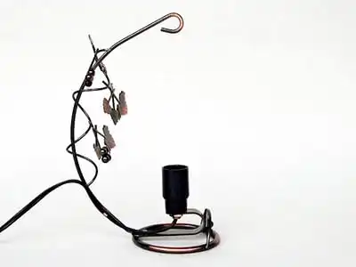 ランプベース | ステンドグラスの材料販売とステンドグラス教室の