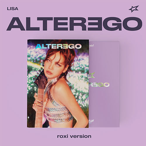 LISA SOLO DEBUT ALBUM - ALTER EGO (PHOTOBOOK VER.) – SubK Shop